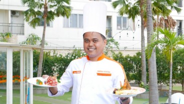 Chef Amrih Tawarkan Pengalaman Fine Dining Harga Terjangkau di Harris Hotel Semarang
