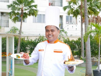 Chef Amrih Tawarkan Pengalaman Fine Dining Harga Terjangkau di Harris Hotel Semarang