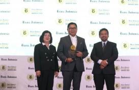 Direktur Utama Bank Mandiri (BMRI) Sabet Penghargaan Best CEO Perbankan BIFA 2024