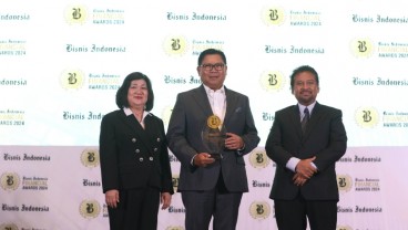 Direktur Utama Bank Mandiri (BMRI) Sabet Penghargaan Best CEO Perbankan BIFA 2024