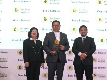 Direktur Utama Bank Mandiri (BMRI) Sabet Penghargaan Best CEO Perbankan BIFA 2024