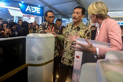 Menko Marves Luhut Binsar Pandjaitan Buka Bali International Airshow 2024