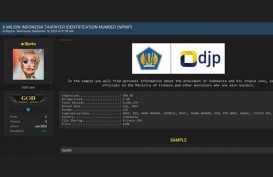 Data Ditjen Pajak Diduga Bocor, Ada NPWP Jokowi, Gibran, Kaesang, hingga Sri Mulyani