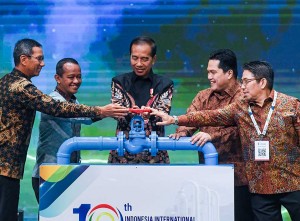 Presiden Joko Widodo Minta Potensi Energi Panas Bumi Dapat Dioptimalkan