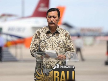 Meriahkan Bali International Air Show 2024, Luhut Sebut Jerman dan Australia Kirim Jet Tempur