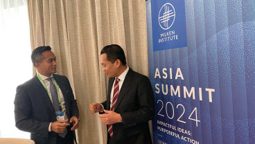 Ketua Umum Kadin Indonesia Anindya Bakrie Pembicara di Milken Asia Summit 2024 di Singapura