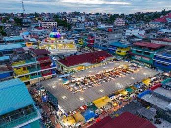 Tampilan Baru Akau Potong Lembu, Ikon Wisata Kuliner Ibu Kota Kepri