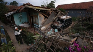 Update Dampak Gempa Kabupaten Bandung: 5.000 Rumah Rusak