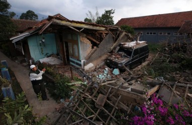 Update Dampak Gempa Kabupaten Bandung: 5.000 Rumah Rusak