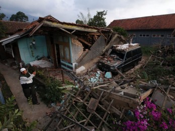 Update Dampak Gempa Kabupaten Bandung: 5.000 Rumah Rusak