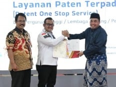 29 Dosen UNRI Raih Paten atas Karya Riset Inovatif