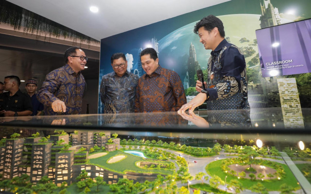 Erick Thohir Beri Update Restrukturisasi Waskita (WSKT) hingga Divestasi BSI (BRIS)
