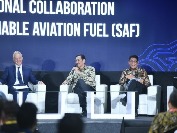 Pertamina Optimistis Kembangkan Sustainable Aviation Fuel di Indonesia