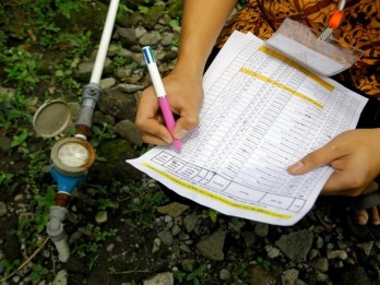 Tagihan PDAM Melonjak, Warga Desa di Majalengka ini Harus Bayar Hampir Rp1 Juta