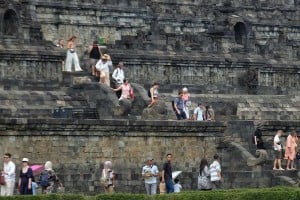 Kemenparekraf Targetkan Kunjungan Wisman ke Candi Borobudur Mencapai 2 Juta Wisatawan Pada Tahun ini