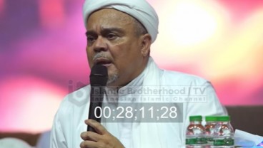 Habib Rizieq Minta Fufufafa Harus "Diganyang" Sampai ke Akarnya