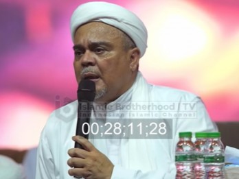 Habib Rizieq Minta Fufufafa Harus 