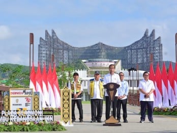 Maju Mundur Jokowi Teken Keppres IKN