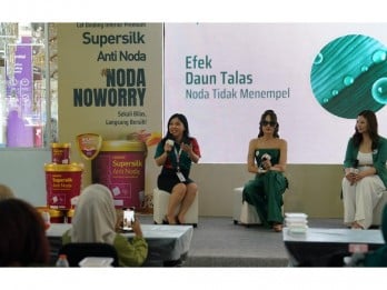 Supersilk Anti Noda, Solusi Dinding Kotor Sekali Bilas