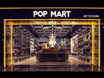 Miliarder di Balik Pop Mart, Penjual Boneka Labubu yang Laris Diserbu