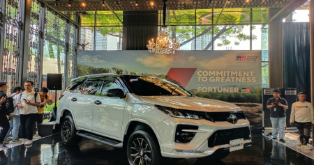 Toyota Astra Motort (TAM) resmi meluncurkan New Fortuner di Jakarta, Jumat (6/9/2024) / BISNIS - Rizky Rajendra