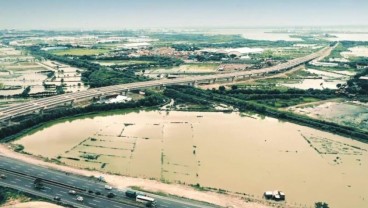 Jalan Flyover Terminal Teluk Lamong Segera Dioperasikan