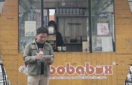 'Cahaya Terang' Bisnis Minuman Kekinian di Medan