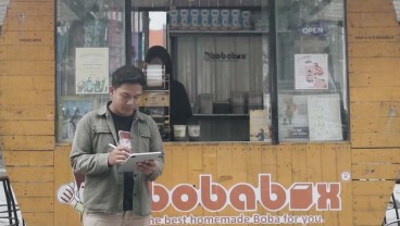 'Cahaya Terang' Bisnis Minuman Kekinian di Medan