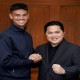 Erick Thohir Jelaskan Alasan Mees Hilgers dan Eliano Reijnders Ambil Sumpah WNI di Belanda