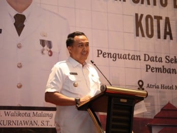 Data Sektoral Kota Malang Ditargetkan Tuntas akhir 2024