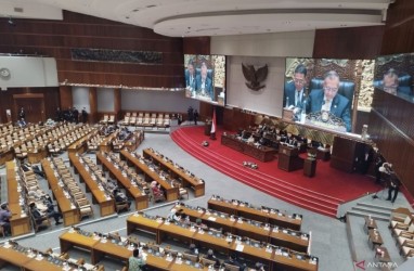 Paripurna DPR Setujui RUU Wantimpres jadi Undang-Undang