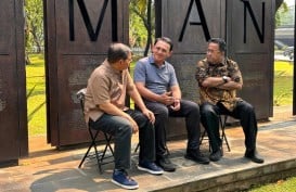 Temui Ahok di Simpang Semanggi, Pramono-Rano Karno Bahas Soal Kelanjutan Jakarta