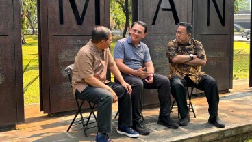 Temui Ahok di Simpang Semanggi, Pramono-Rano Karno Bahas Soal Kelanjutan Jakarta