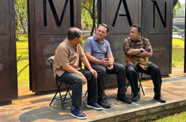 Temui Ahok di Simpang Semanggi, Pramono-Rano Karno Bahas Soal Kelanjutan Jakarta