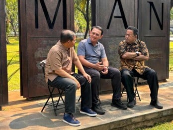 Temui Ahok di Simpang Semanggi, Pramono-Rano Karno Bahas Soal Kelanjutan Jakarta