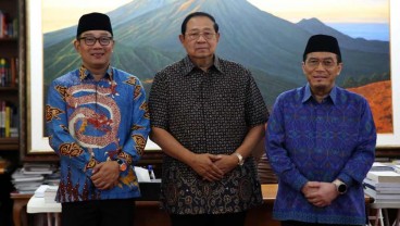 Ridwan Kamil-Suswono Sambangi Kediaman SBY, Bahas PR di Jakarta