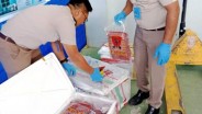 Pengiriman 106 Kg Daging Babi ke Sultra Digagalkan Karantina