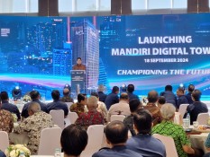 Transaksi Livin' Bank Mandiri (BMRI) Tembus Rp3.600 Triliun per Agustus 2024