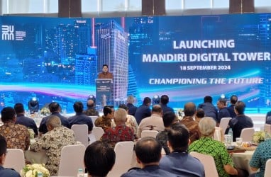 Transaksi Livin' Bank Mandiri (BMRI) Tembus Rp3.600 Triliun per Agustus 2024