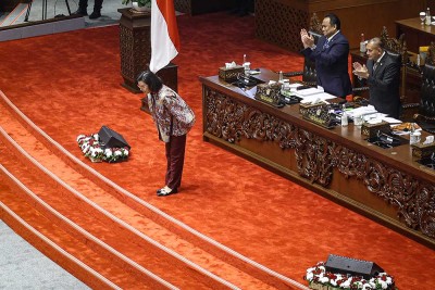 DPR Mengesahkan RUU APBN 2025 Dengan Target Pendapatan Negara Sebesar Rp3.005,1 Triliun