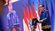 Jokowi Taksir 50 Ton Emas Freeport 'Lari' ke Luar Negeri per Tahun