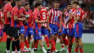 Sedang Tayang, Link Live Streaming Atletico Madrid vs Leipzig 20 September