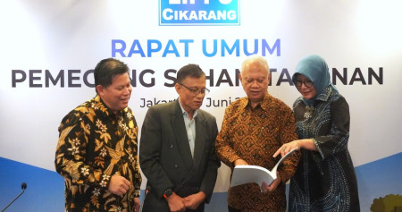 PT Lippo Cikarang Tbk. (LPCK) mengumumkan sekaligus mengesahkan jajaran direksi dan komisaris baru dalam RUPST yang digelar hari ini, Kamis (19/6/2024).