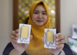 Harga Emas Antam Hari Ini 20 September 2024 Rp1,44 per Gram