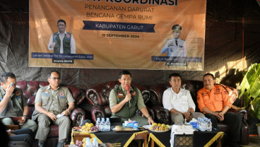 BNPB Siapkan Dana Kompensasi Rumah Rusak Terdampak Gempa Kabupaten Bandung dan Garut