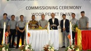 Pabrik Wood Pellet Besutan Dharma Satya (DSNG) dan Sumitomo Siap Beroperasi