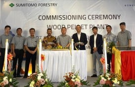 Pabrik Wood Pellet Besutan Dharma Satya (DSNG) dan Sumitomo Siap Beroperasi