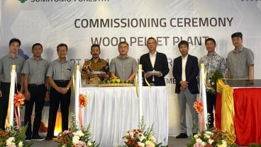 Pabrik Wood Pellet Besutan Dharma Satya (DSNG) dan Sumitomo Siap Beroperasi