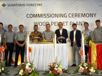 Pabrik Wood Pellet Besutan Dharma Satya (DSNG) dan Sumitomo Siap Beroperasi