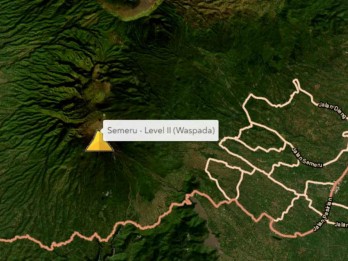 Gunung Semeru Erupsi Hingga 13 Kali pada Jumat 20 September 2024